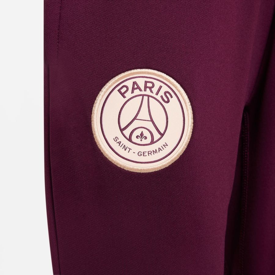 Paris Saint-Germain Bas de Survêtement Dri-FIT Strike - Bordeaux/Geode Teal/Orange Enfant