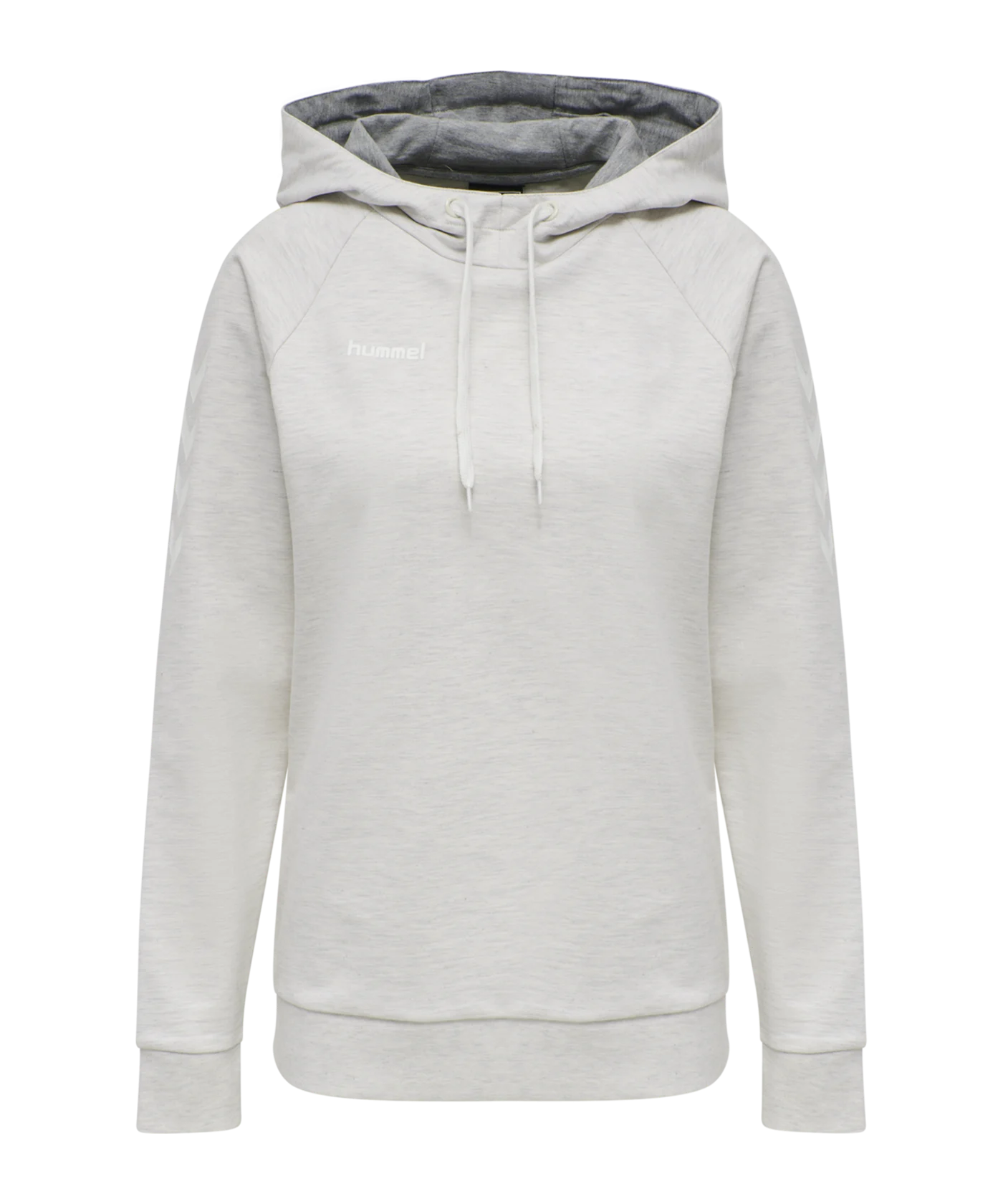 Hummel Cotton Hoody Damen Beige F9158