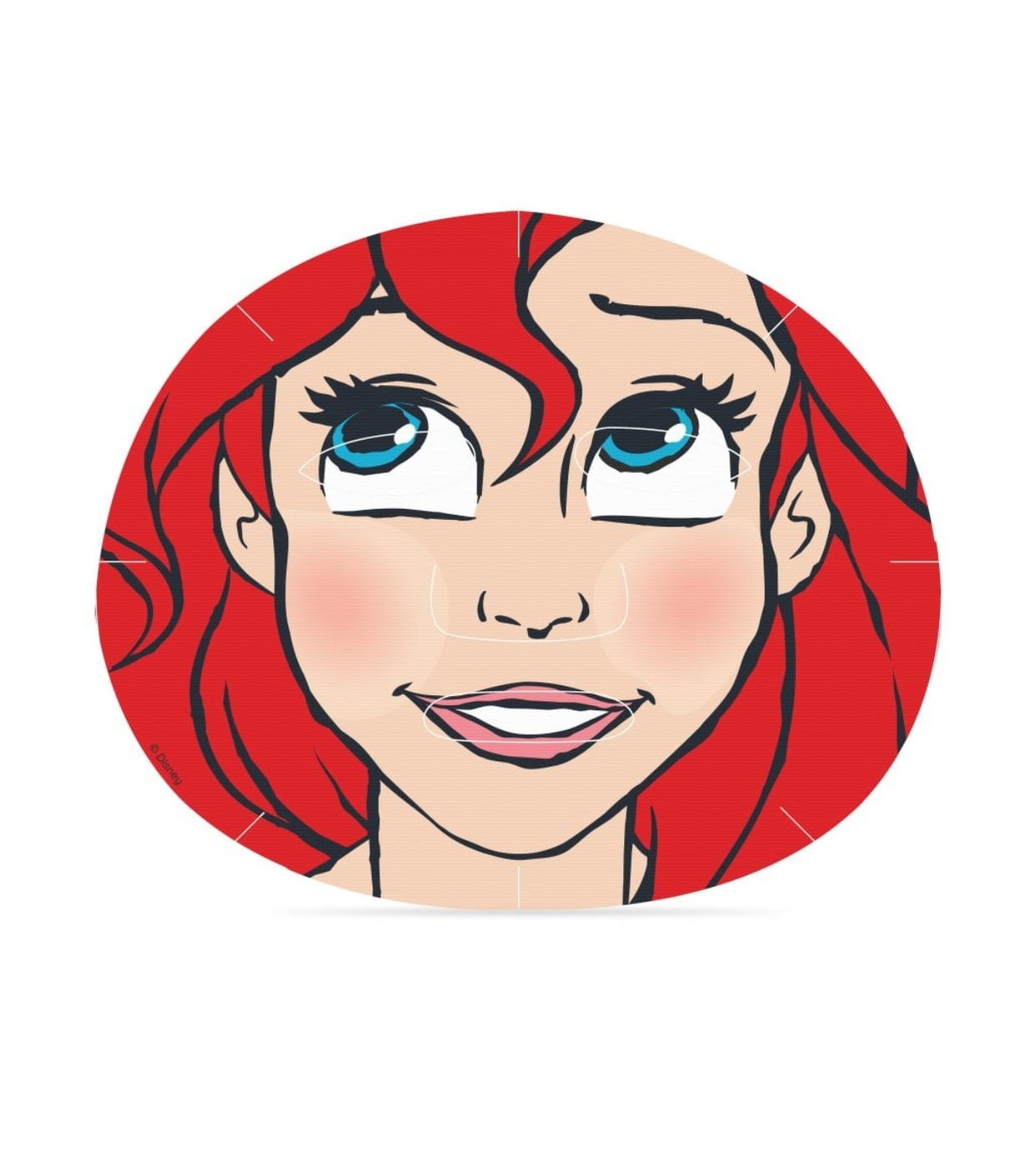 Mad Beauty - *Princess* - Máscara Facial - Ariel