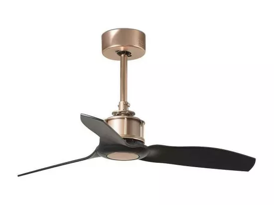 Ventilateur DC JUST FAN XS télécommande cuivre pales réversibles Faro