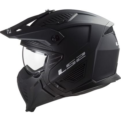 Casque LS2 OF606 DRIFTER - SOLID - Noir