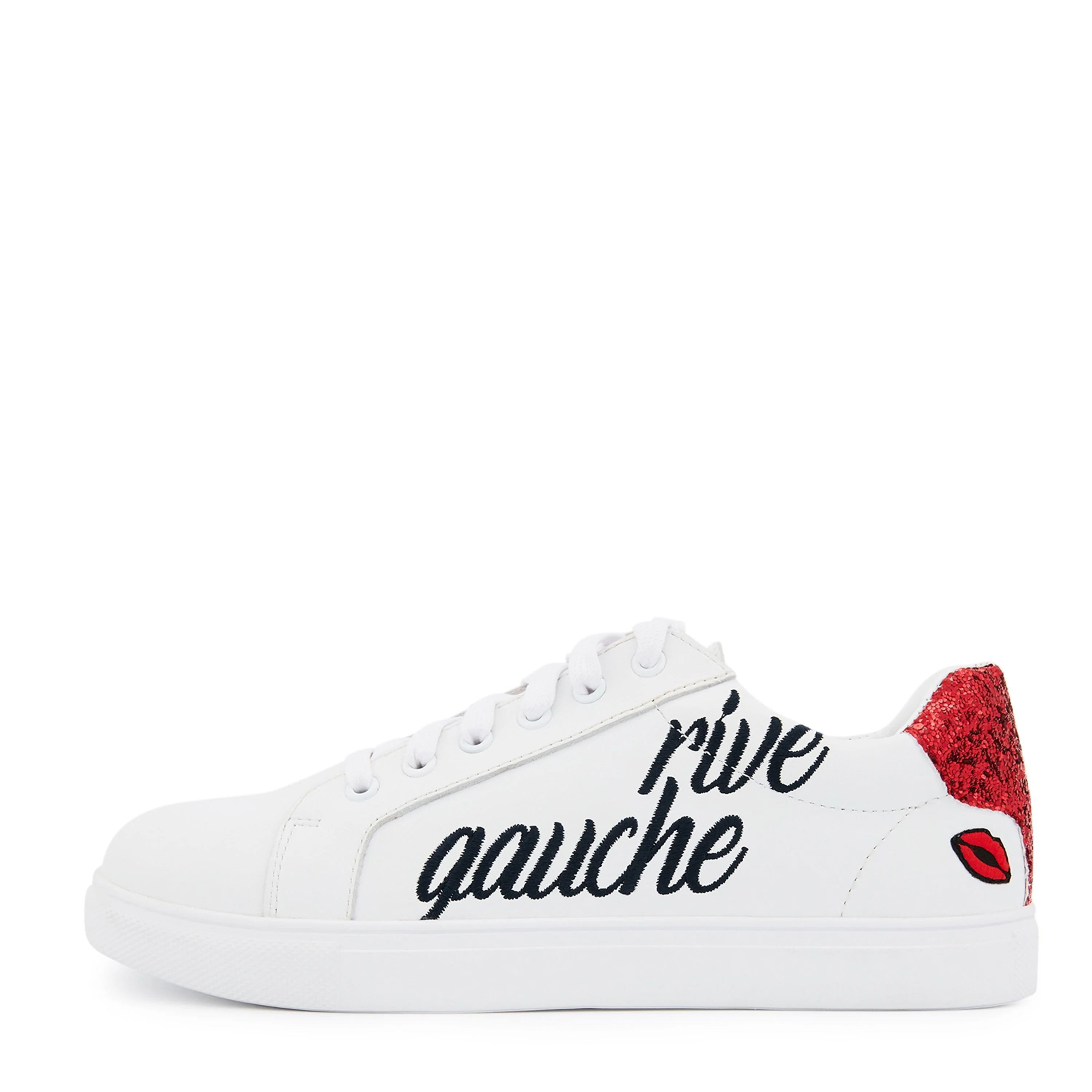SIMONE RIVES - Sneakers en cuir | Blanc