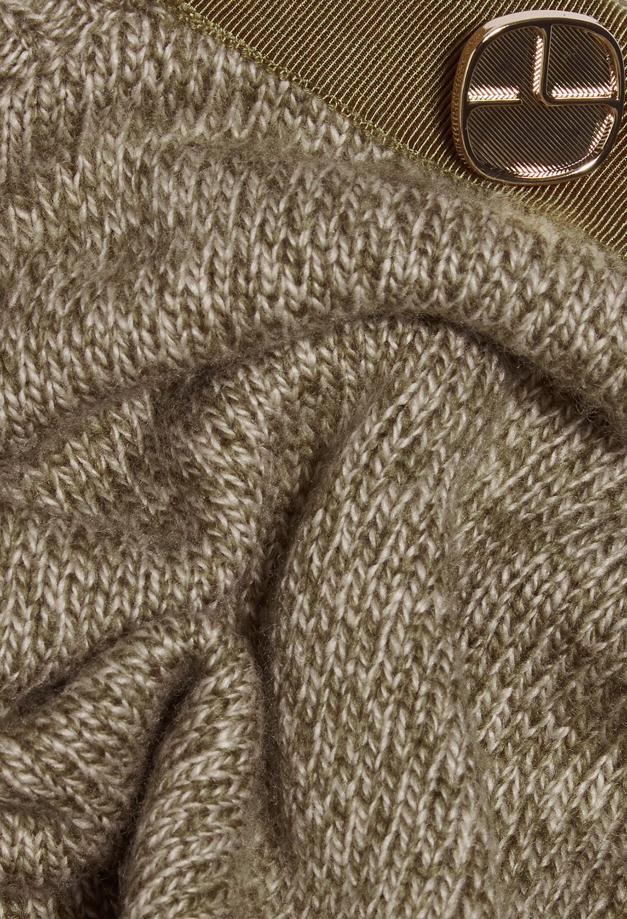 Pull oversize laine
