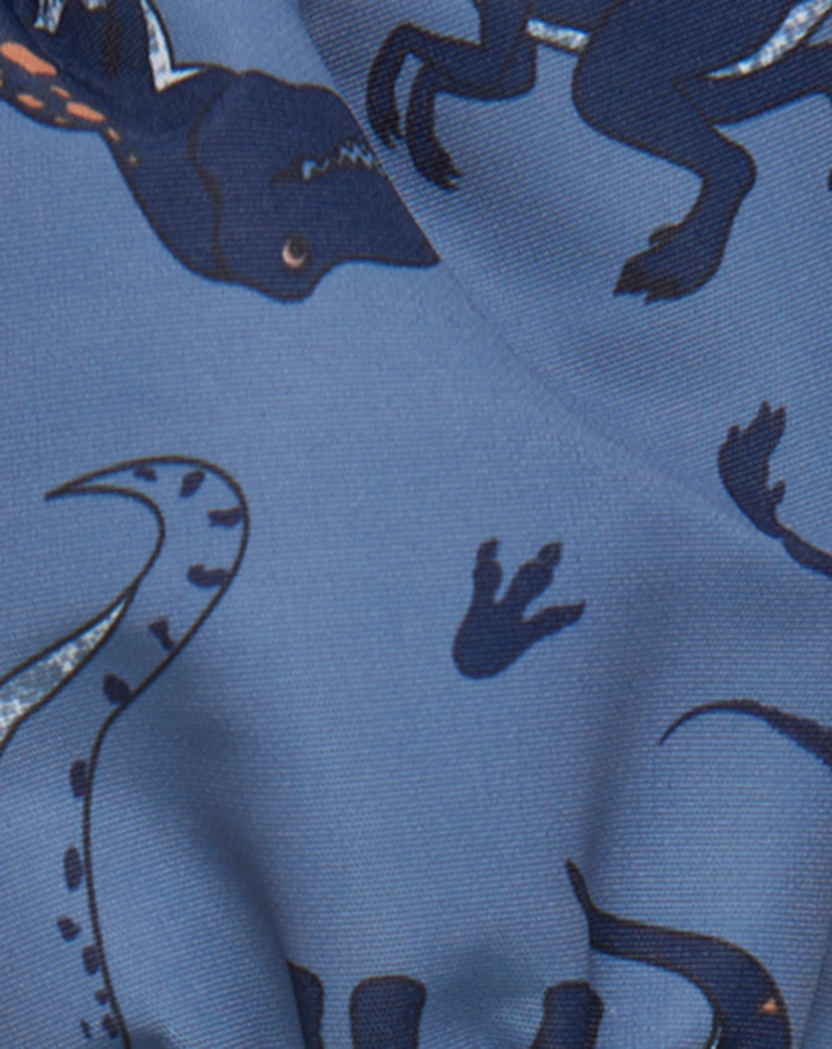 Fausthandschuhe DINOHERDE in china blue