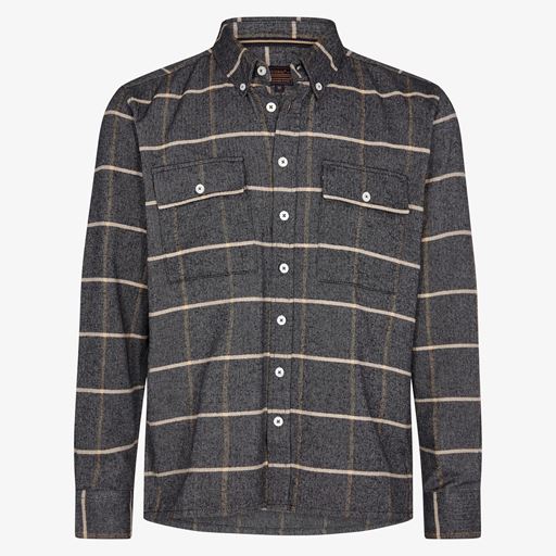Signal Langærmet Overshirt, Pure Cashmere, M