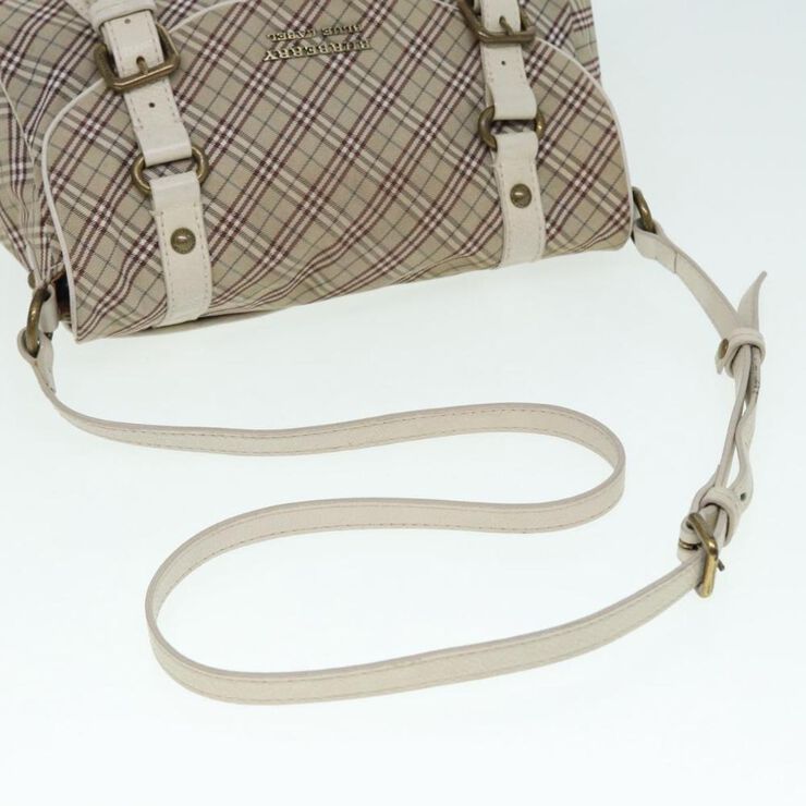 Burberry Vintage Burberry Shoulder Bag Beige