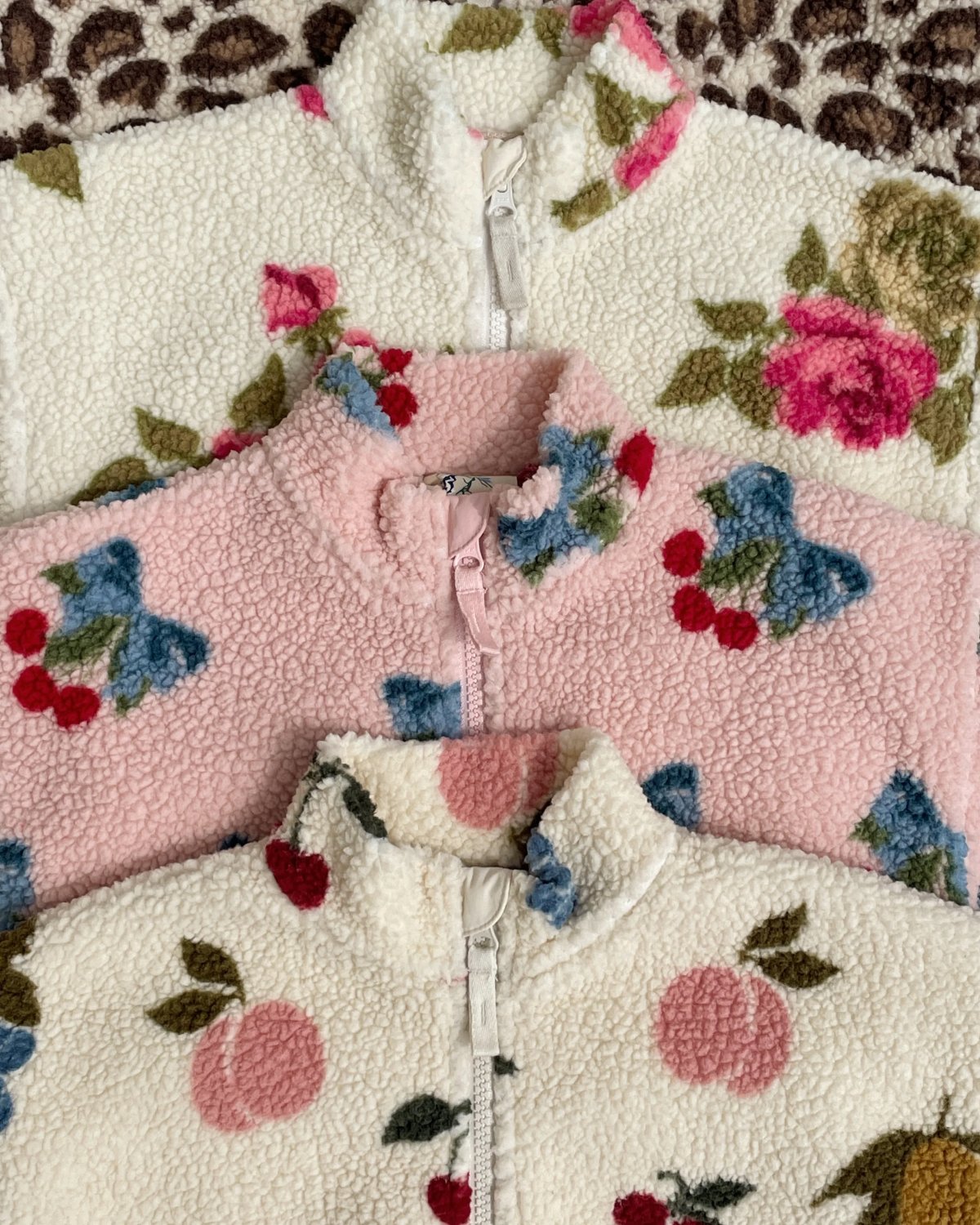 Fleecejakke i Teddystoff – 100% Resirkulert | Jody Teddy Jacket