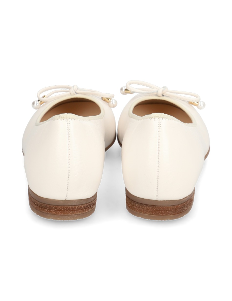 Glattleder Ballerina