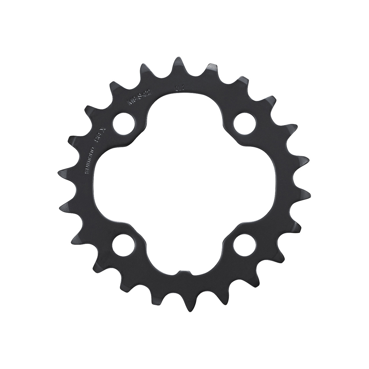 Klinge FC-M590 64mm Sort 9-sp 22T