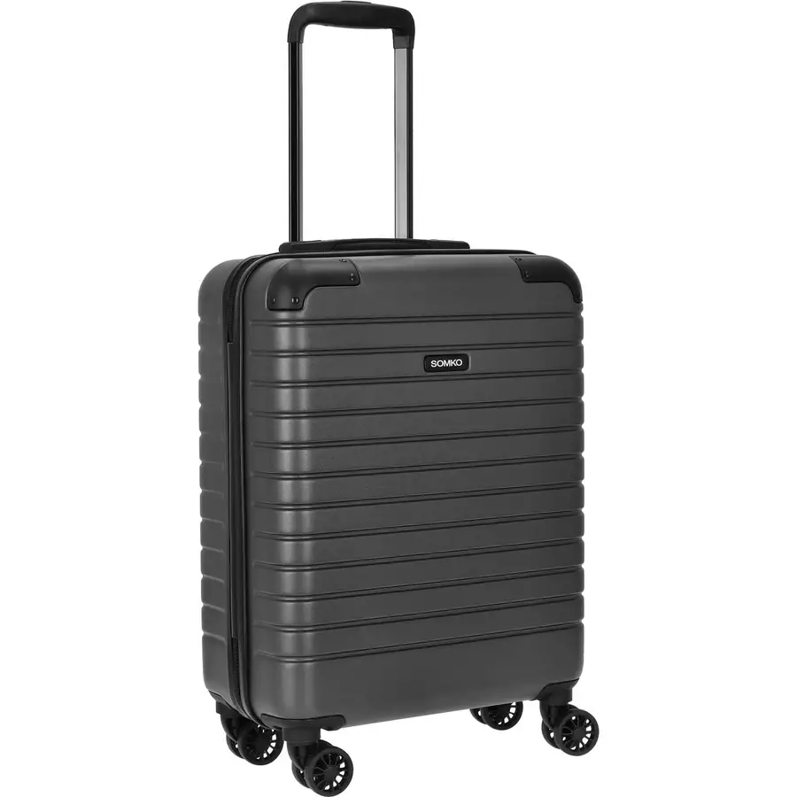 Somko Line - 4-Rollen Kabinentrolley S 55 cm anthrazit
