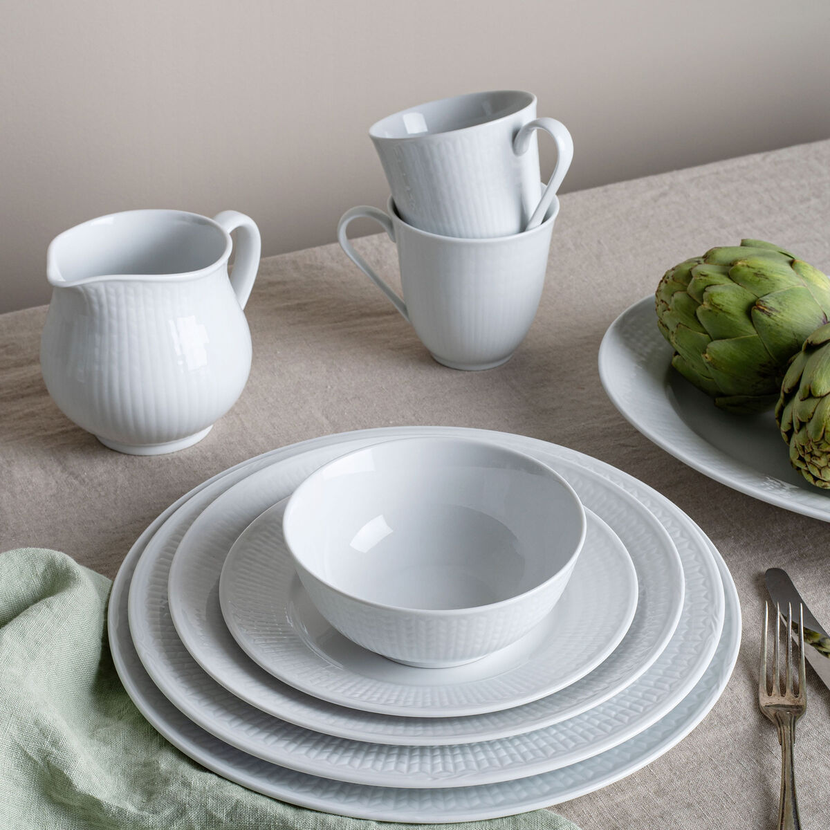 Swedish Grace Snø Mugge 48 cl