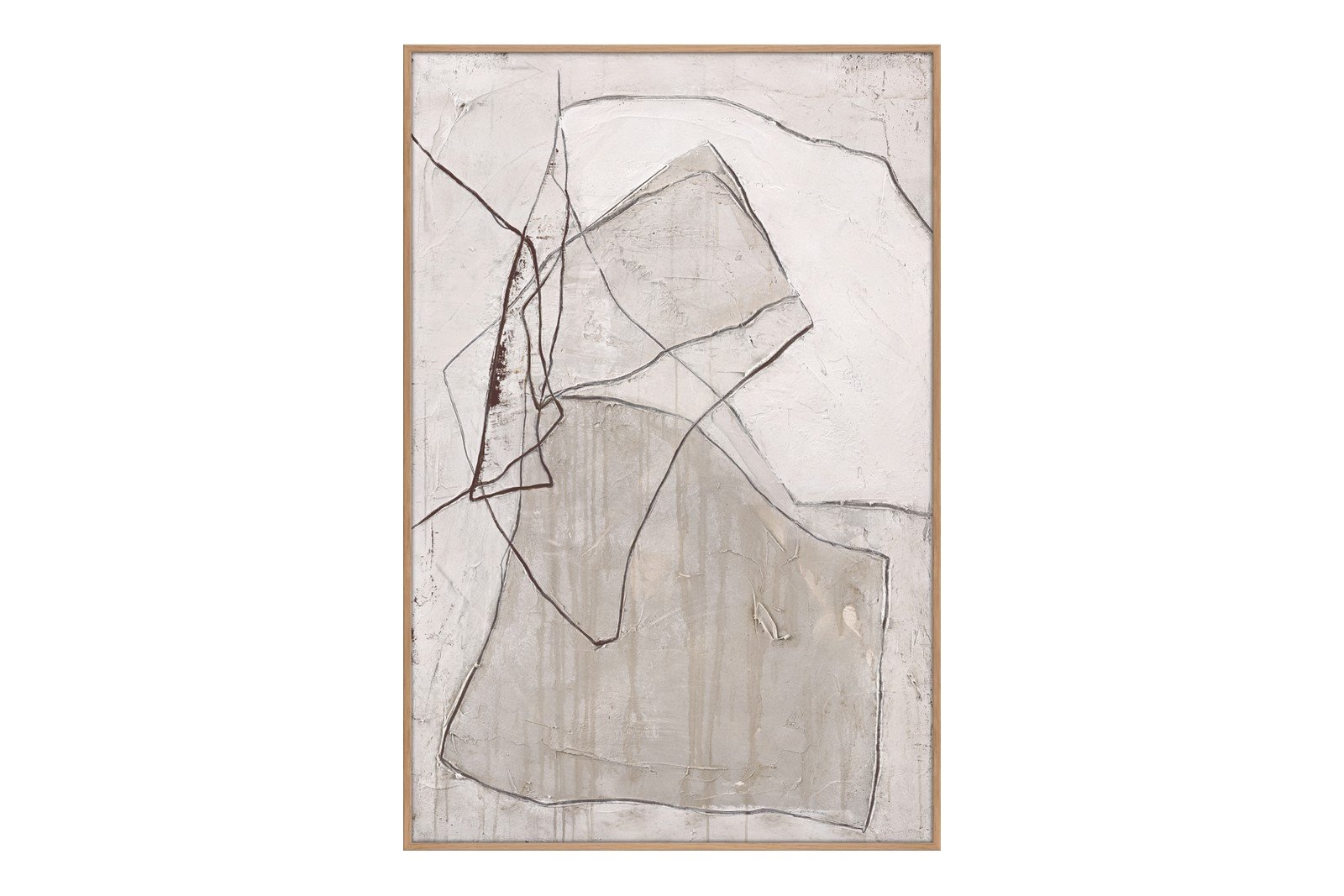 Cover 100x150 cm Oak Frame