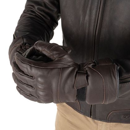 Gants DXR TOWNHALL - Marron