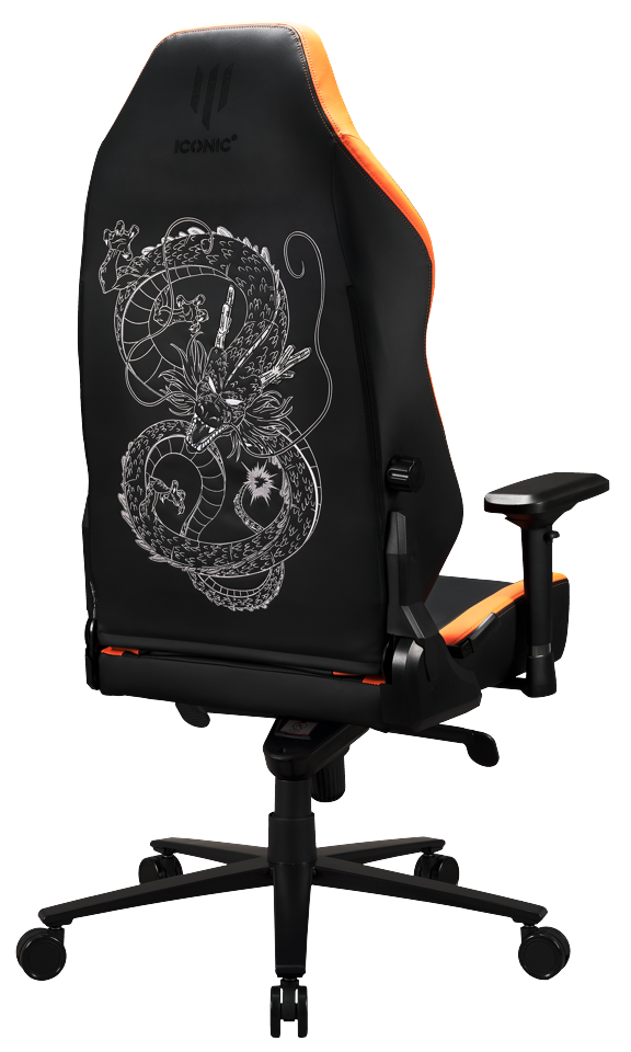 Apollon Collector / Dbz Shenron black seat + gold/grey