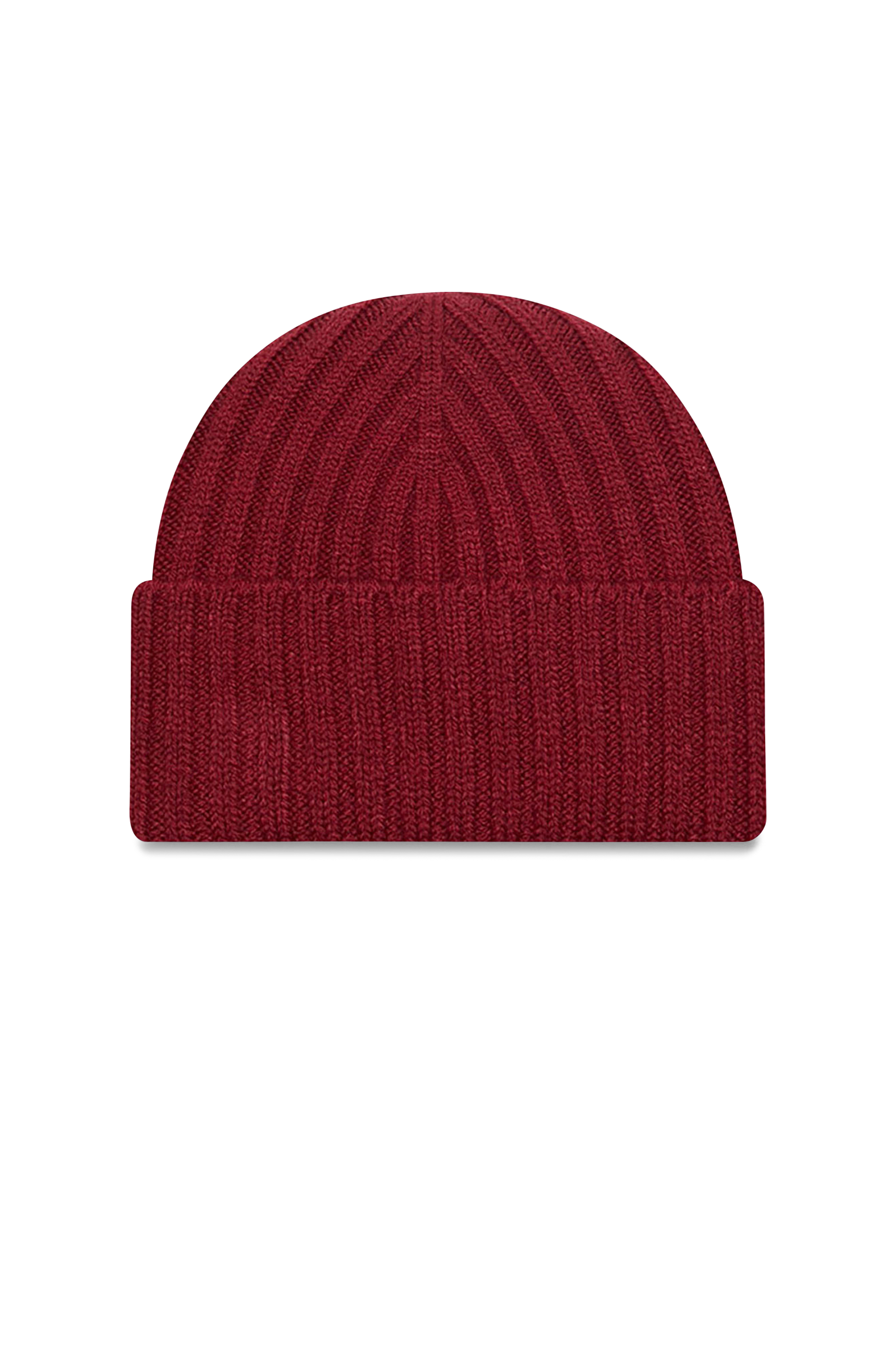 NEW ERA bonnet NE RIB SHORT CUF Rouge