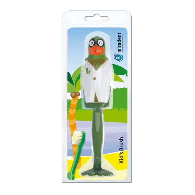 Miradent Kinderzahnbürste Kid`s Brush Papagei, 1 St