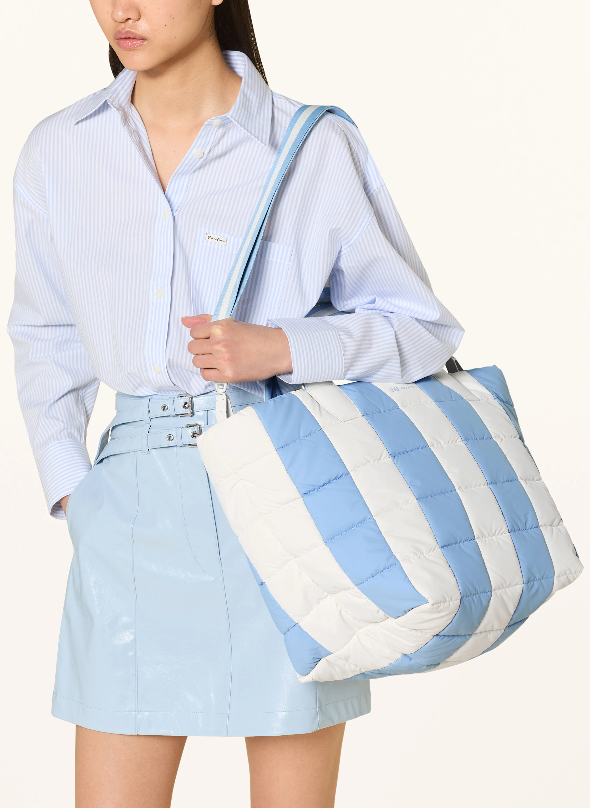 Vee Collective Shopper PORTER TOTE MEDIUM
