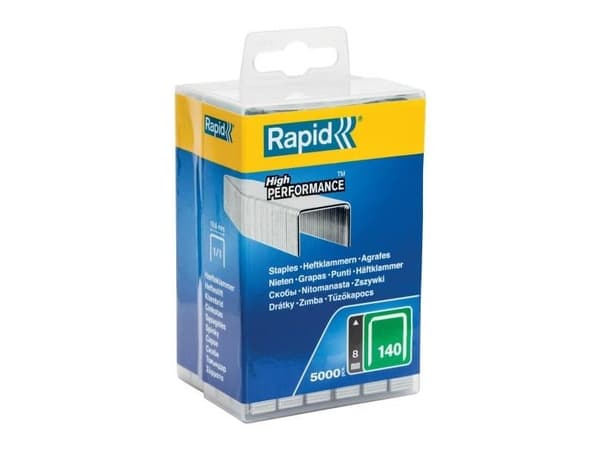 Rapid 140-8mm 5M hæfteklammer - PP Box m-hang 40303089