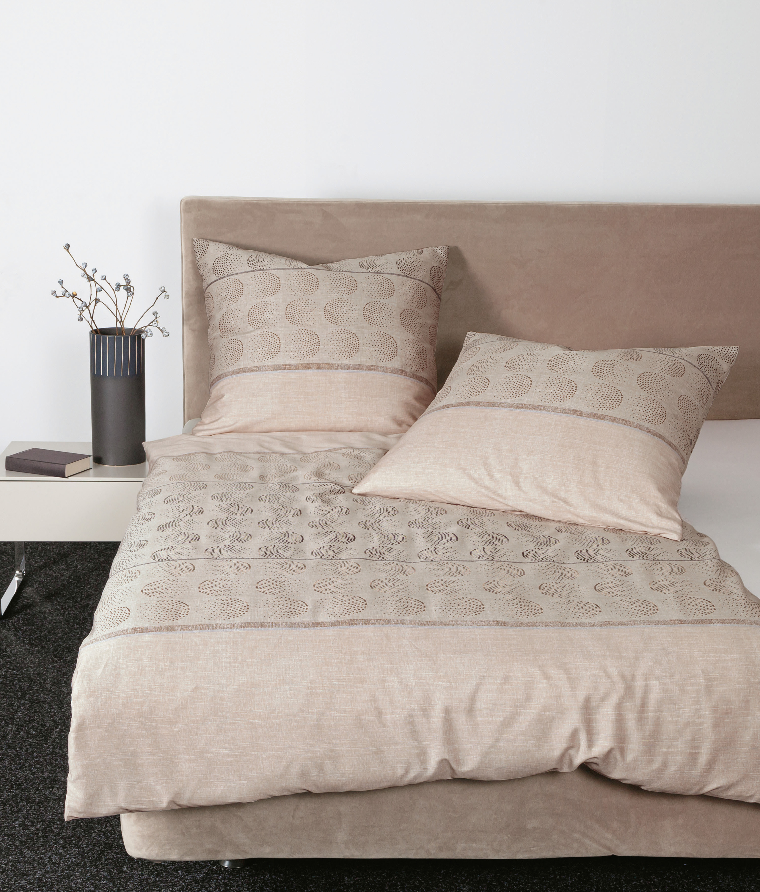 Bettwäsche PALERMO Mako-Satin