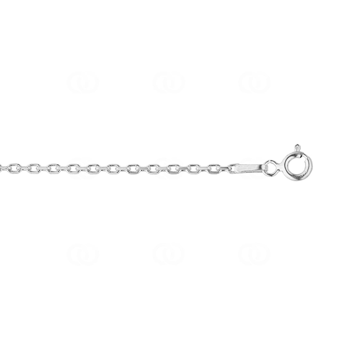 Ankerkette geschliffen 925 Silber 1.9mm
