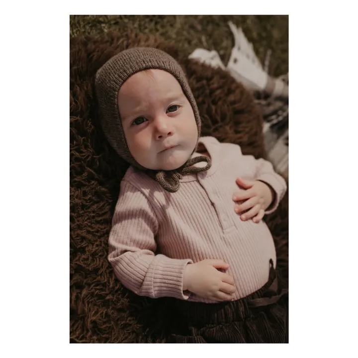 The Simple Folk Body Côtelé | Vieux Rose