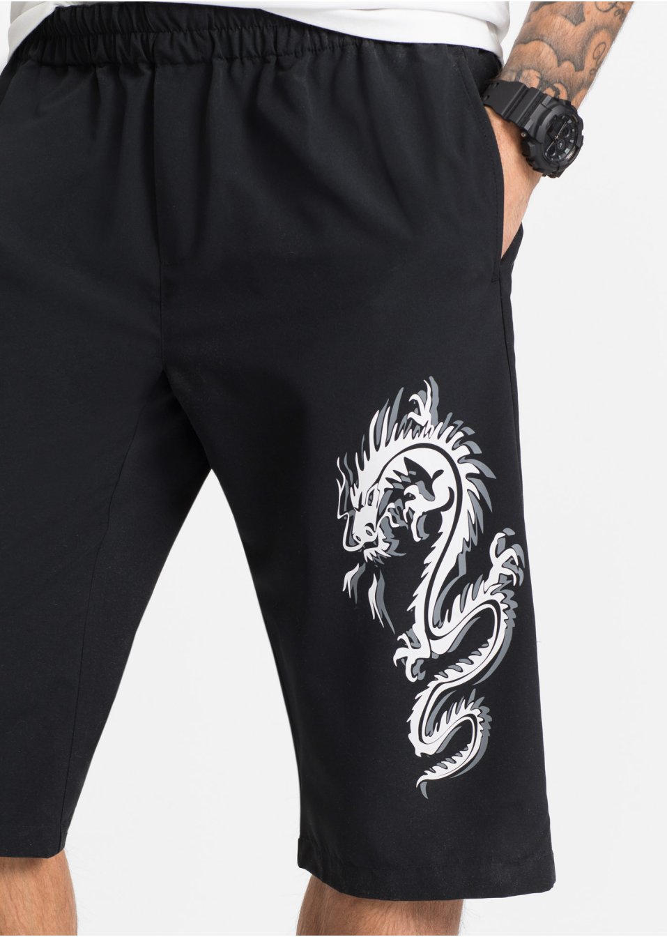 Bermuda long Regular Fit