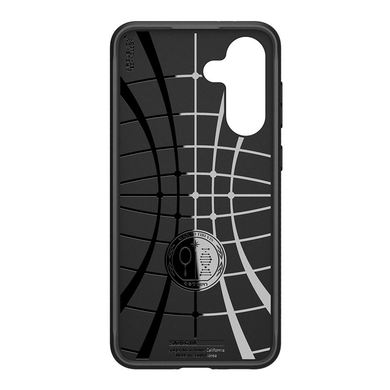 Samsung Galaxy A56 Rugged Armor Case Hülle (ACS09225) - Schwarz (Matt)