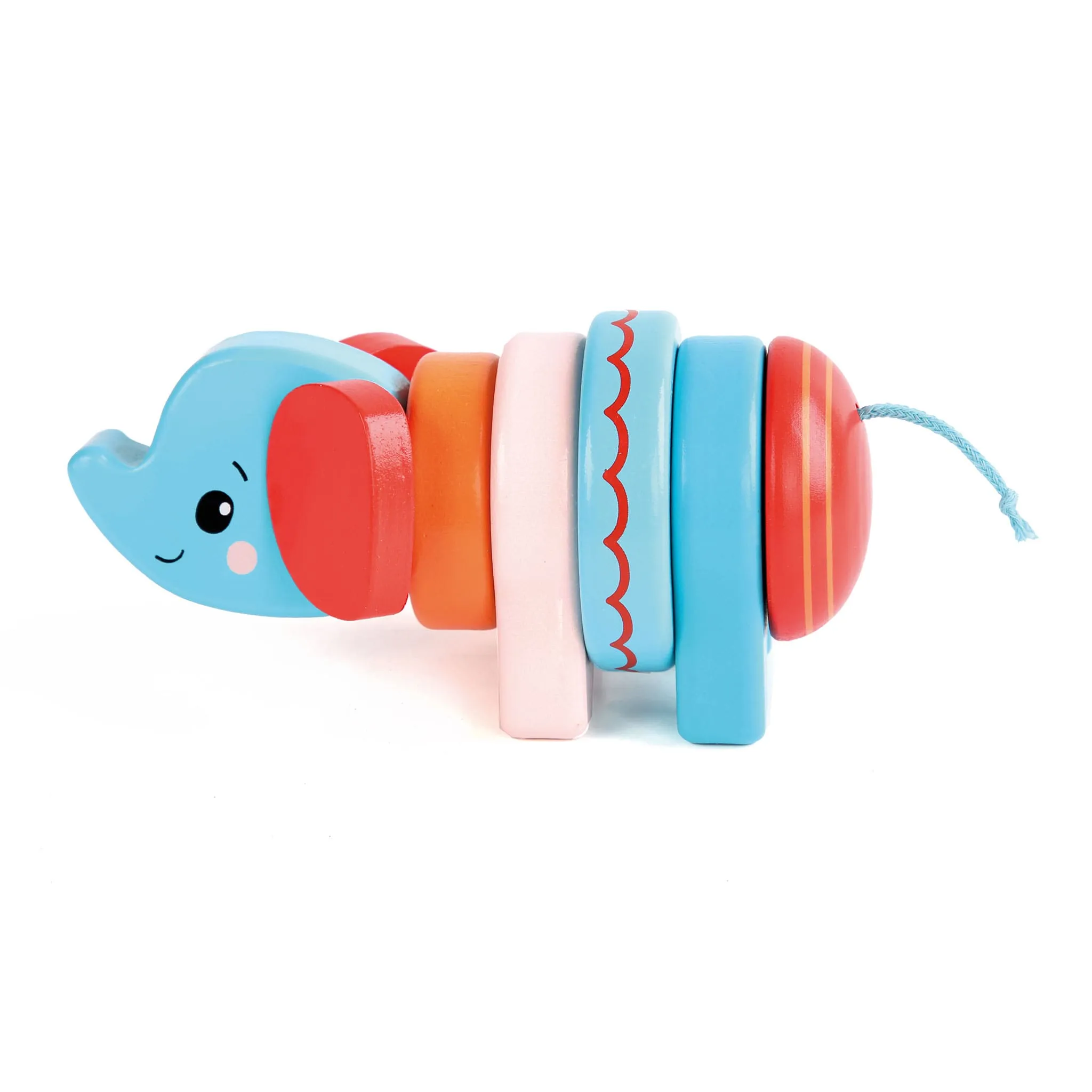 Fisher-Price Blocs de Bois - Éléphant