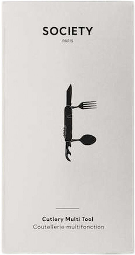 SOCIETY Paris Multiværktøj - Cutlery Multi Tool Silver Sølv