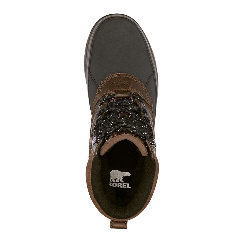 Sorel ANKENY II BOOT WP - Après-ski Homme brown