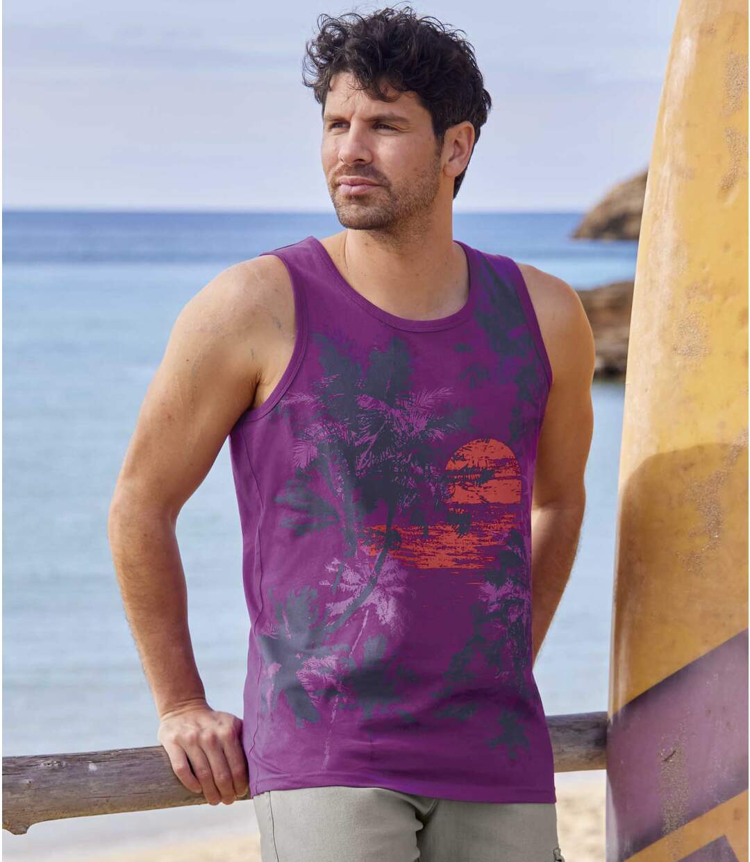 Lot de 2 Débardeurs Pacific Sunset