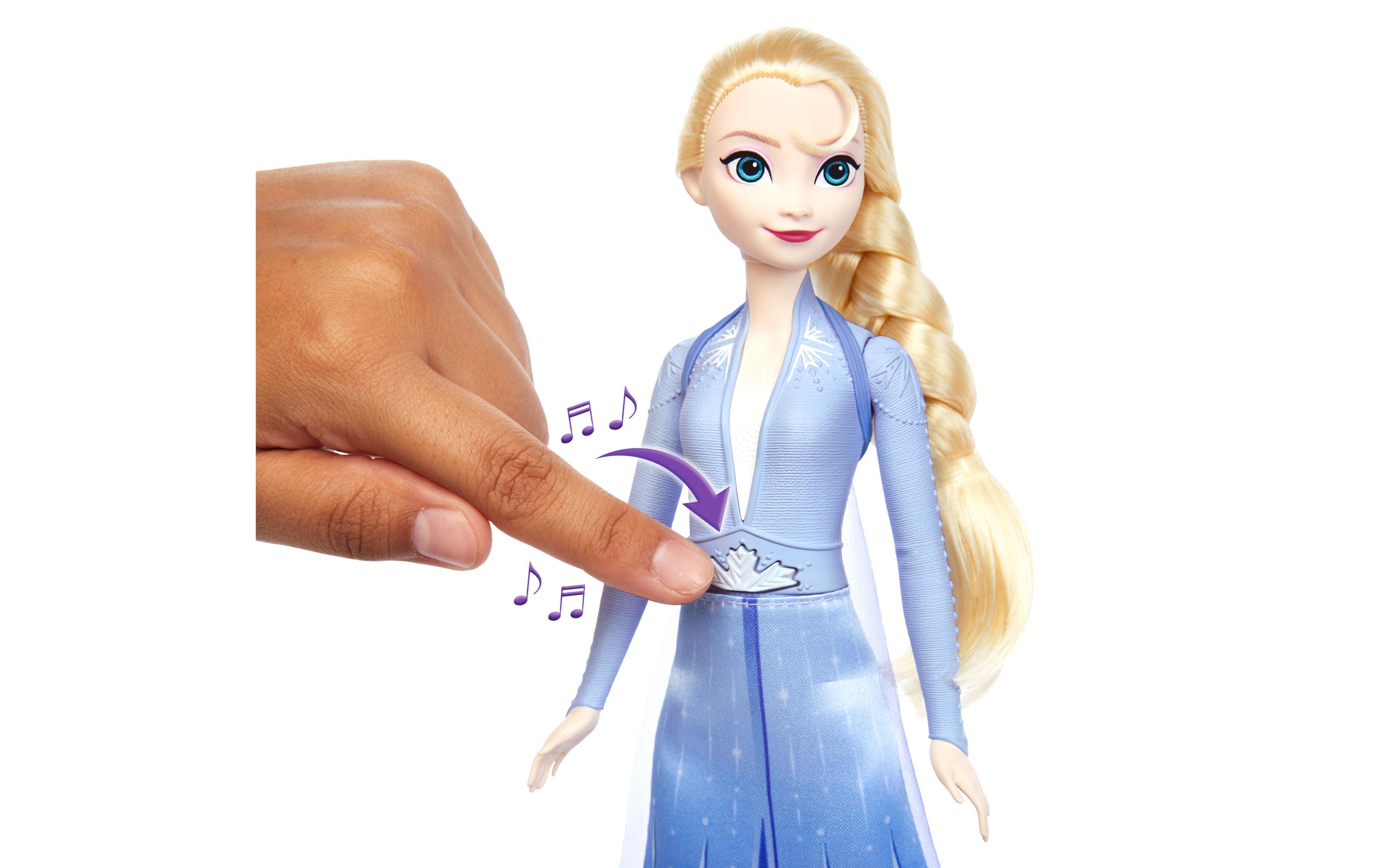 Puppe Eiskönigin Singende ElsaSingende Elsa-Puppe