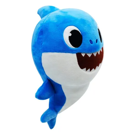 Boti Baby Shark Plüschfigur Papa Hai mit Sound