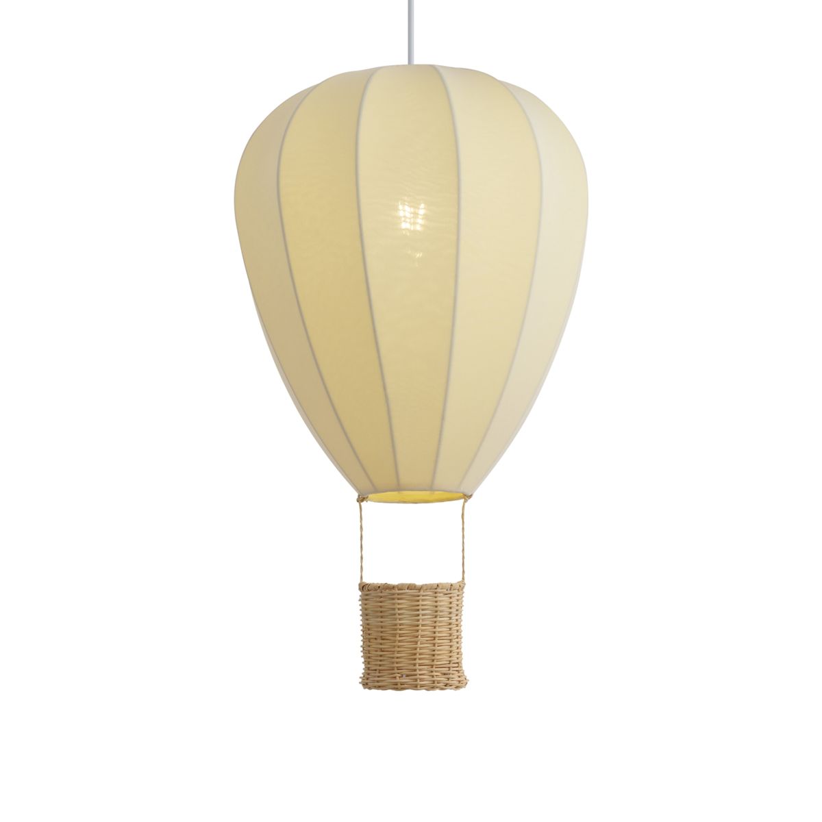 Kinder hanglamp beige luchtballon - Air Balloon