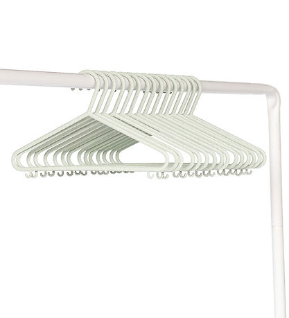 3 Sprouts Bügel - 15er-Pack - 29,5 x 17,5 cm - Grün