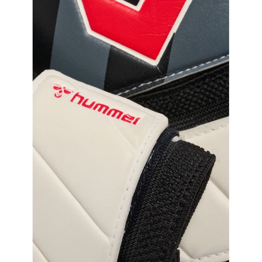 Hummel Gants de Gardien Allround Grip - Blanc/Noir/Rouge