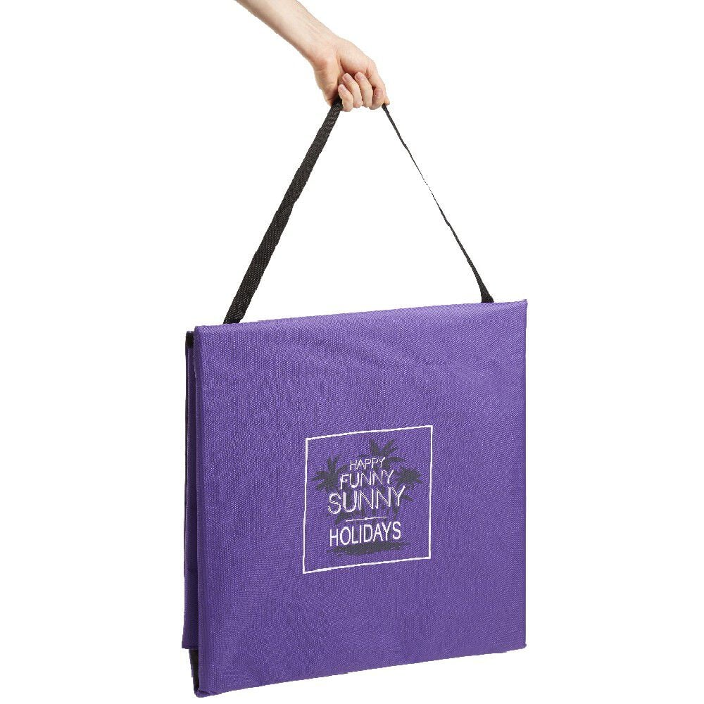 Matelas de plage violet