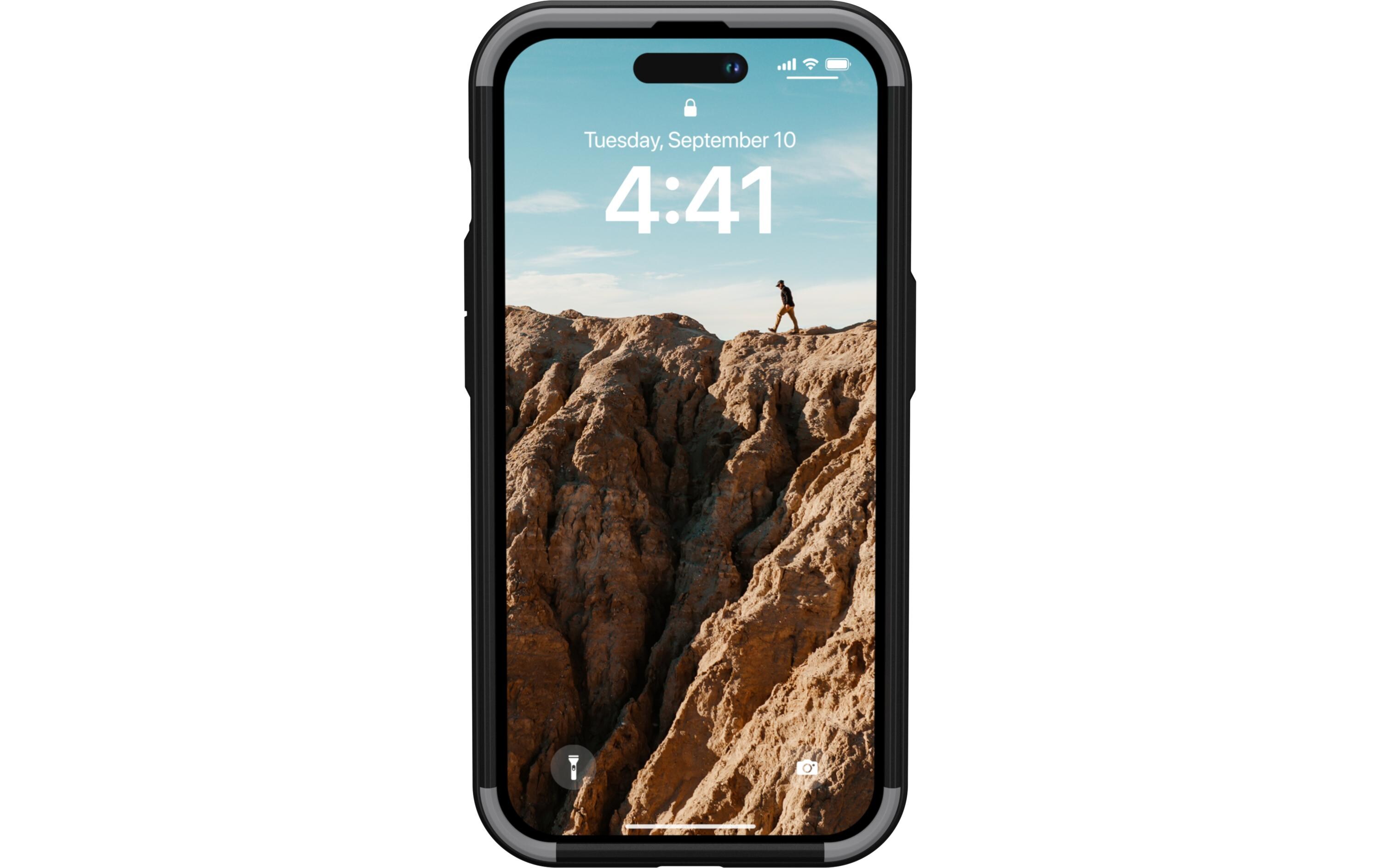 Back Cover Civilian Case iPhone 14 Pro Mallard BlauSchutzhülle für das Apple iPhone 14 Pro