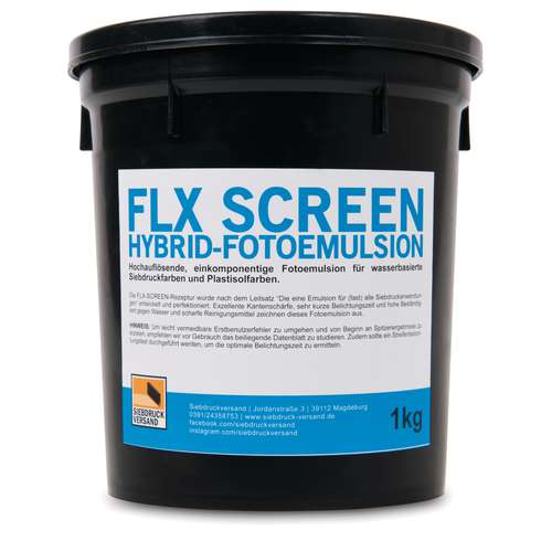 FLX SCREEN Hybrid-Fotoemulsion