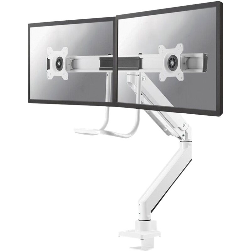 Neomounts NM-D775DXWHITE Support d'écran à fixer 10-32