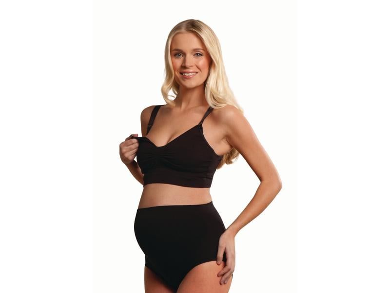 Carriwell Still-BH Carri-Gel Schwarz XL Still-BH