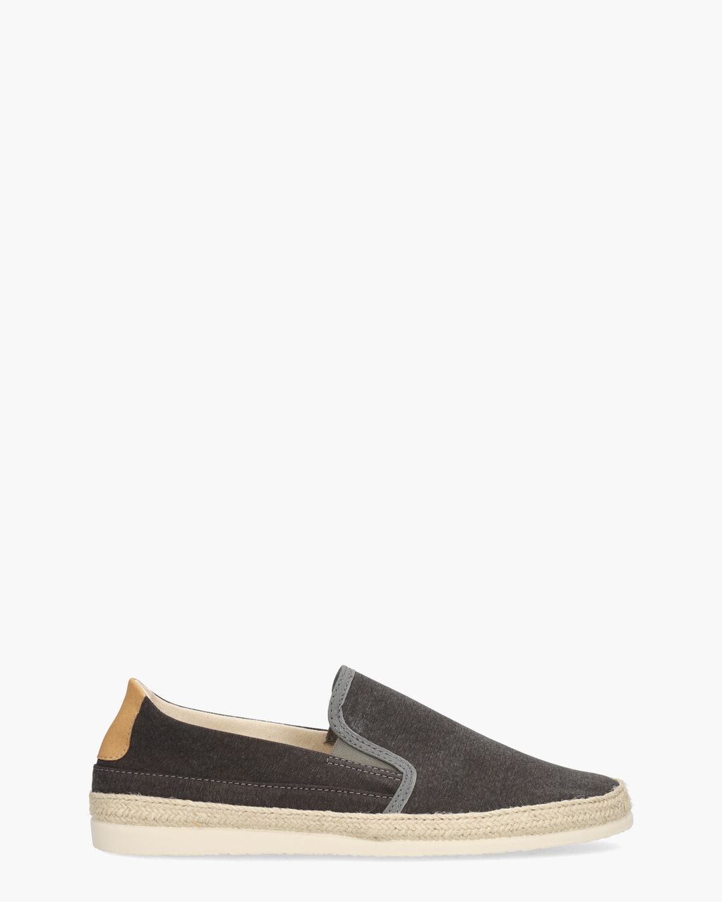 Cypres Otes Donkergrijs Herenloafers