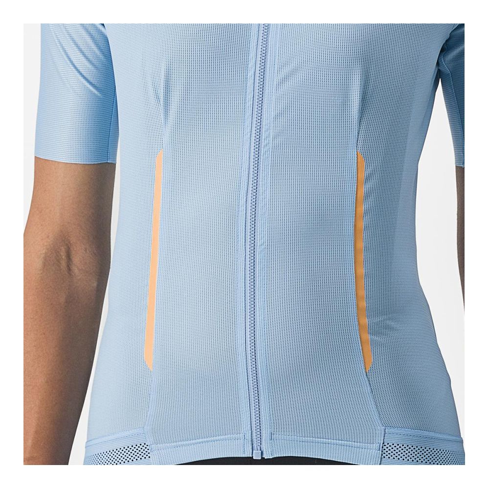 Castelli ENDURANCE - Maillot Femme bleu/blanc