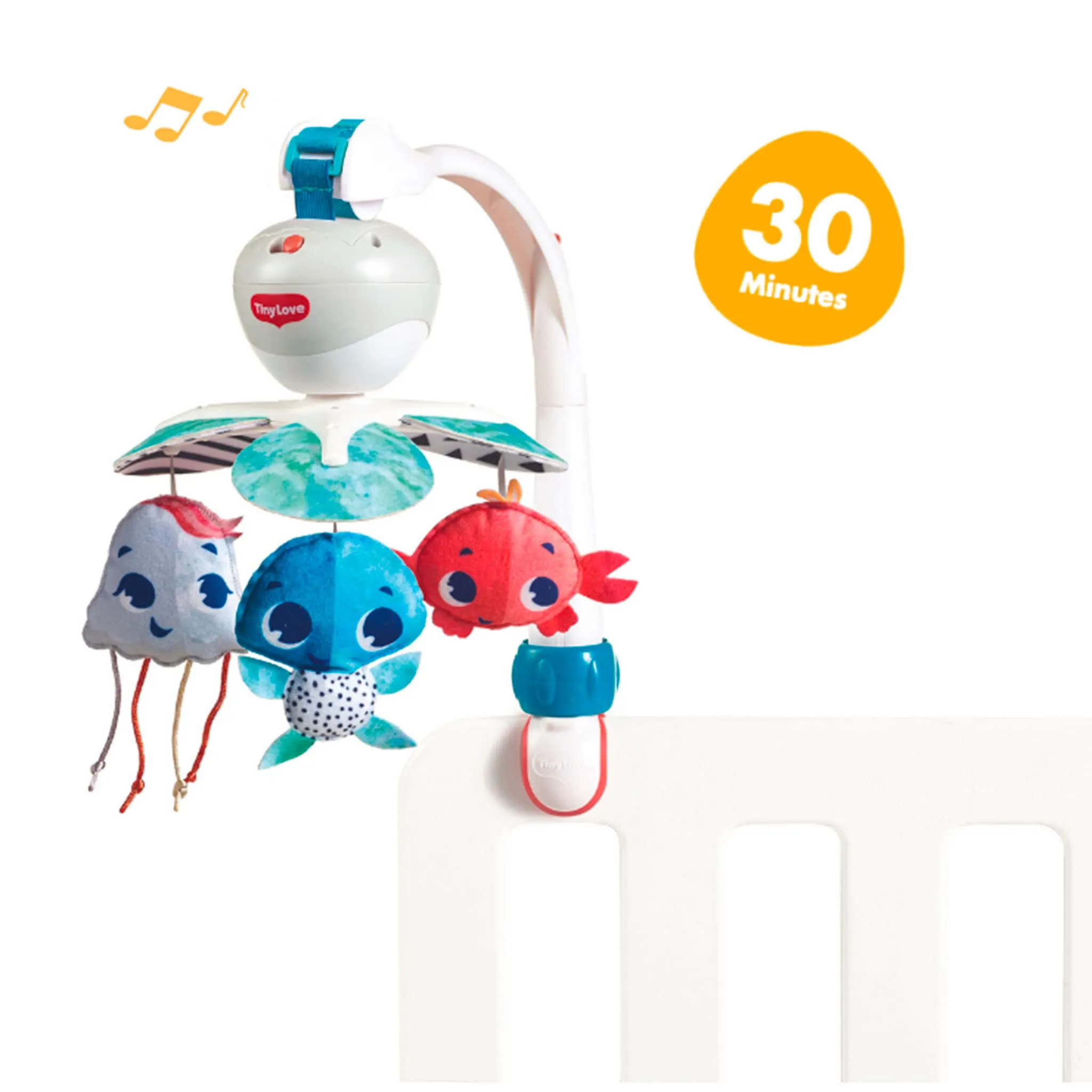 Tiny Love Mobile 3-en-1 Treasure the Ocean™