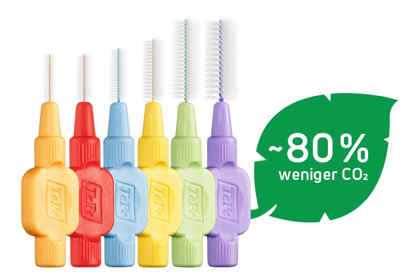 TePe Interdentalbürste Extra Soft 0,6 - 1,1 mm blau