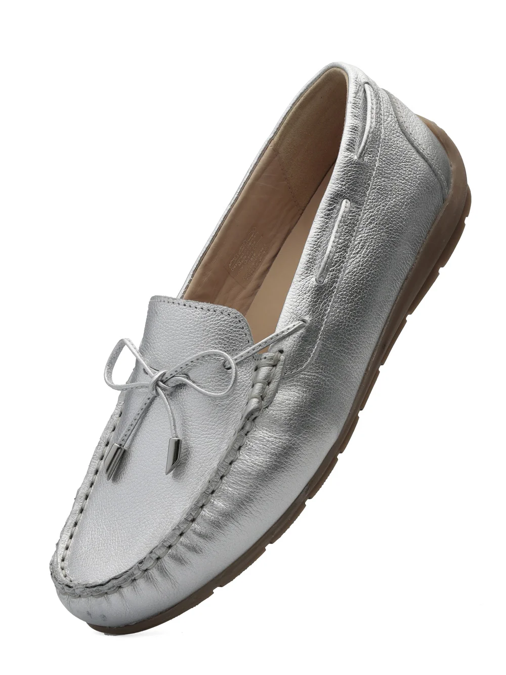 Slipper Alabama silber