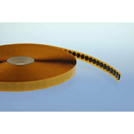 Sauerwald CD Klebepunkte schwarz, 250 Stück