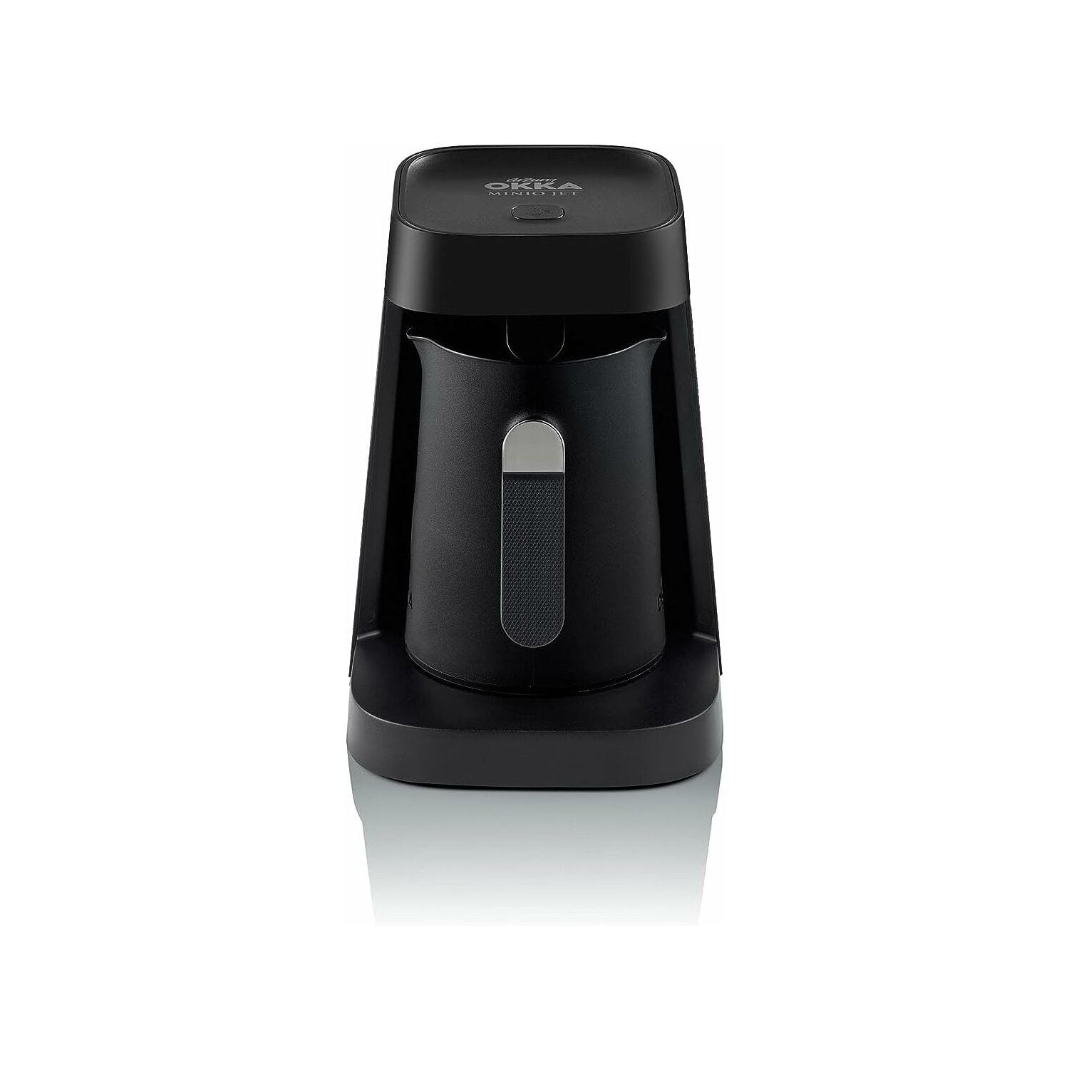 ARZUM türkische Kaffeemaschine, türkische Kaffeekanne, 400 W Silber