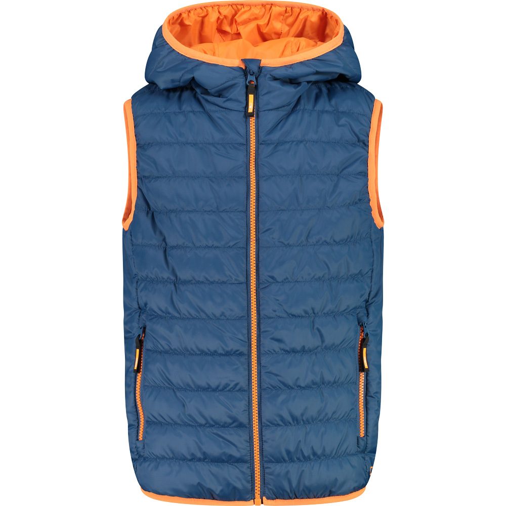 CMP Fix Hood Weste Kinder bluesteel