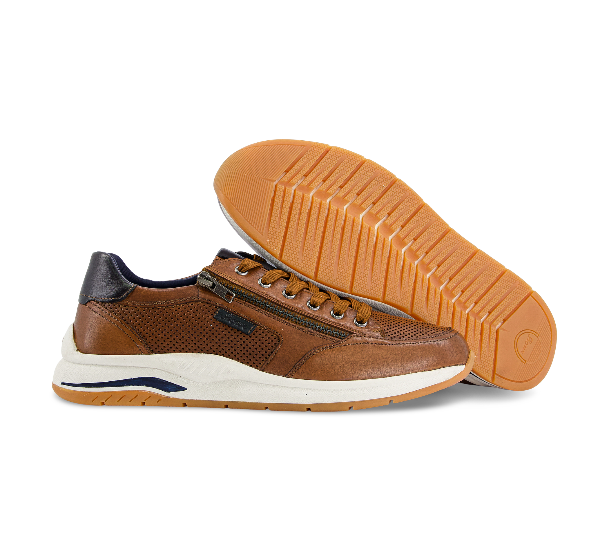 Sioux Turibio - Sneaker low braun